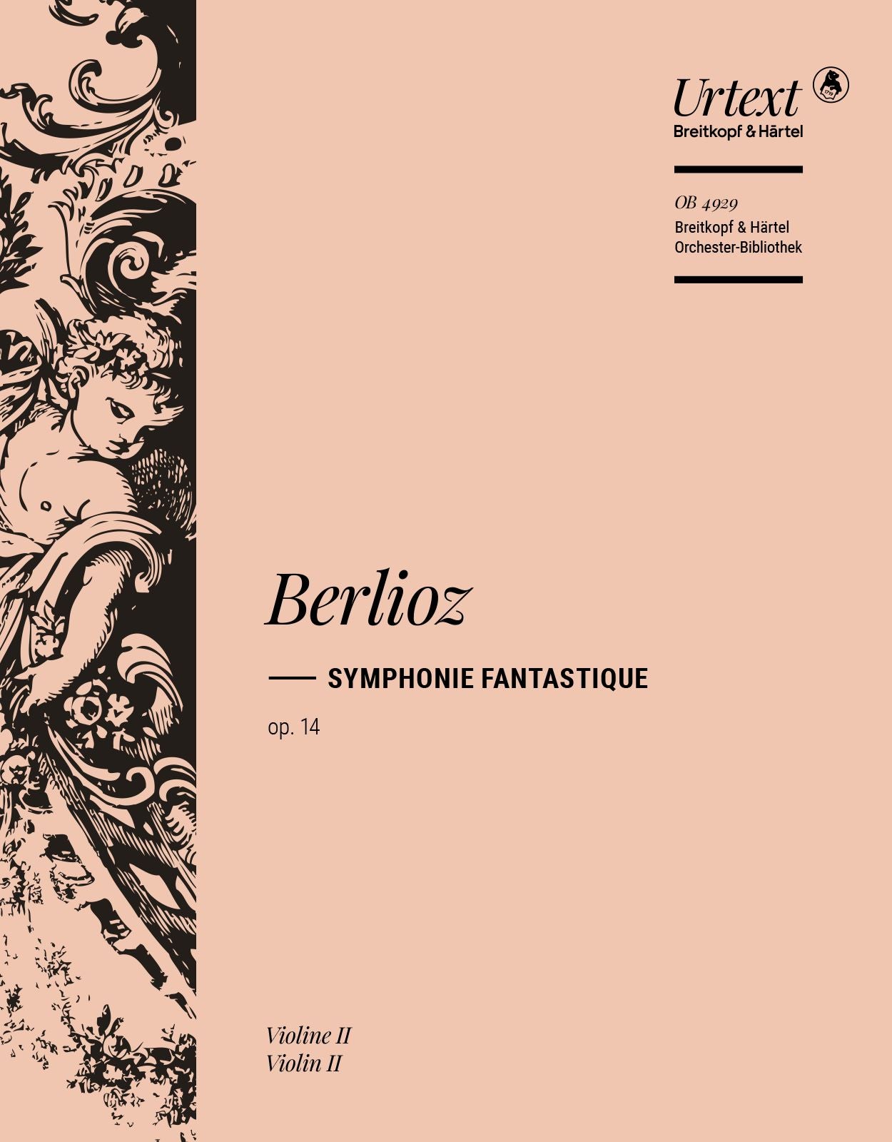 Berlioz: Symphonie fantastique, Op. 14 – Breitkopf US