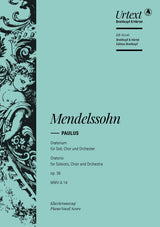 Mendelssohn: St. Paul, MWV A 14, Op. 36
