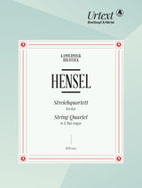 Hensel: String Quartet in E-flat Major
