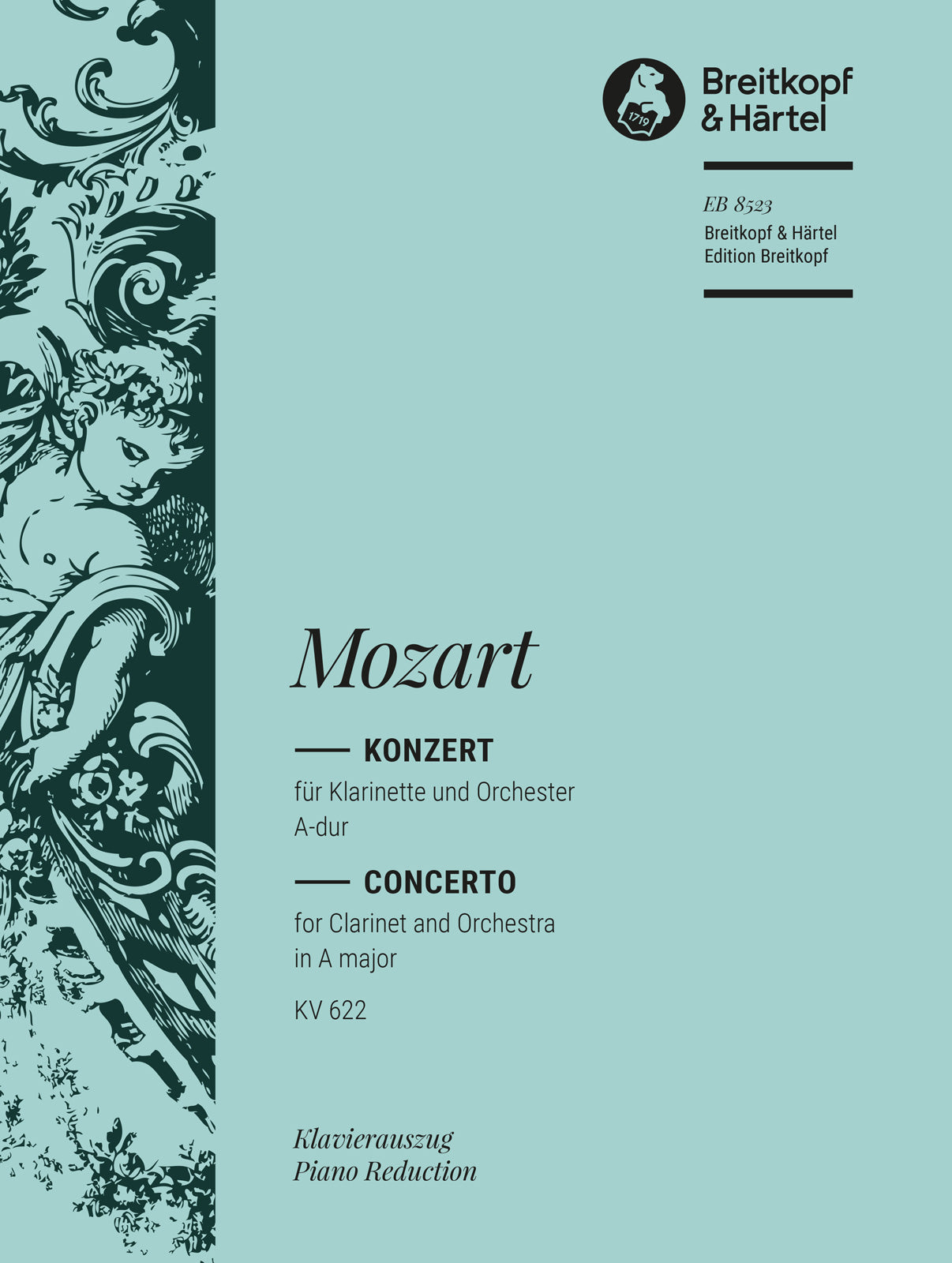 Mozart: Clarinet Concerto in A Major, K. 622 – Breitkopf US
