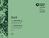 Bach: Geist and Seele wird verwirret, BWV 35