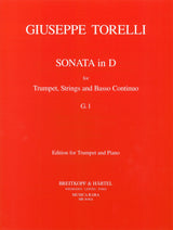 Torelli: Trumpet Sonata in D Major, G.1