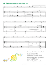 Schmitz: Das grüne Kinder-Lieder-Klavier