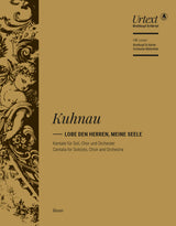 Kuhnau: Lobe den Herren, meine Seele