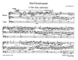 Raphael: 5 Chorale Preludes, Op. 1