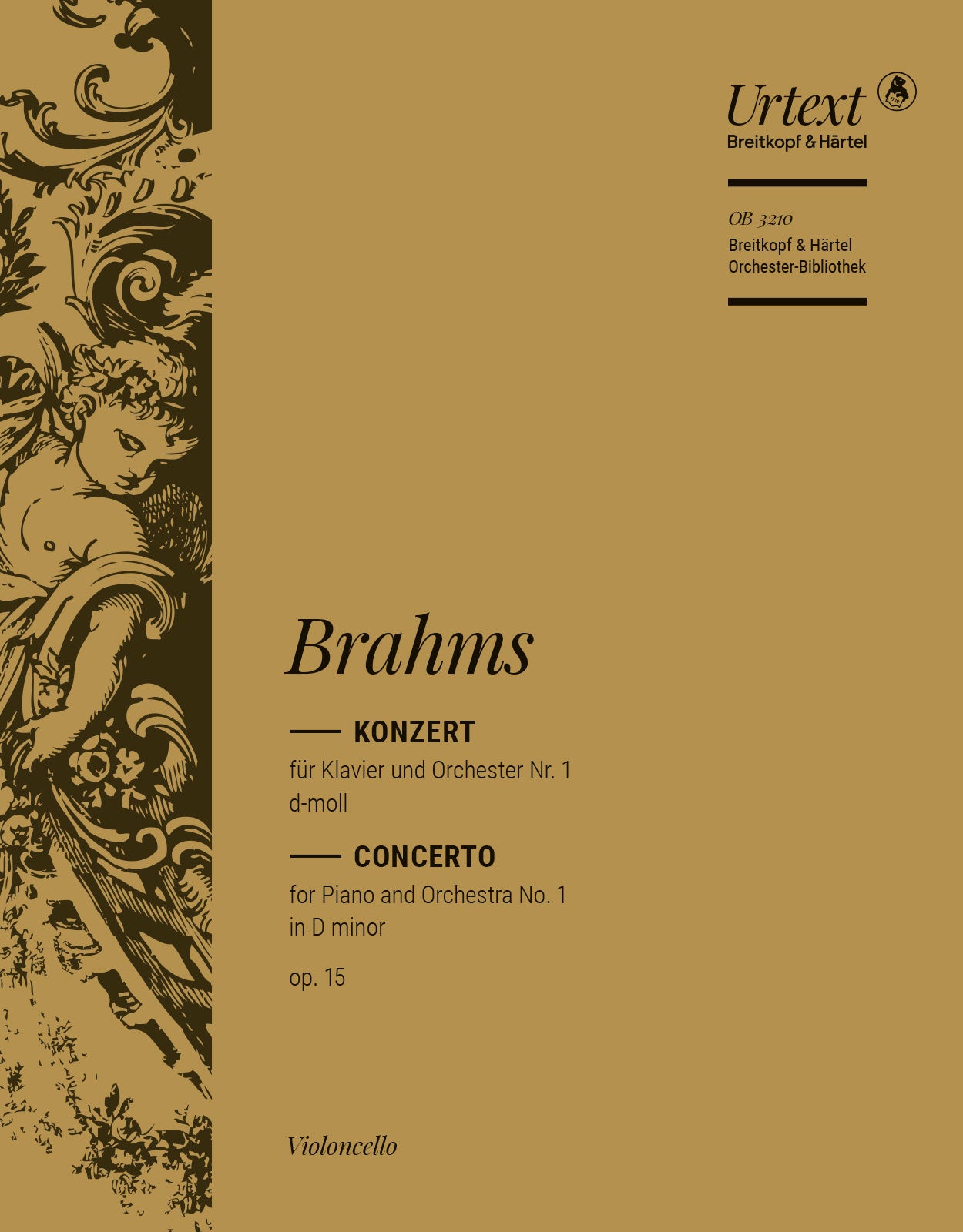 Brahms: Piano Concerto No. 1 in D Minor, Op. 15 – Breitkopf US