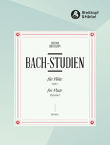 Bach-Studies for Flute - Volume 1