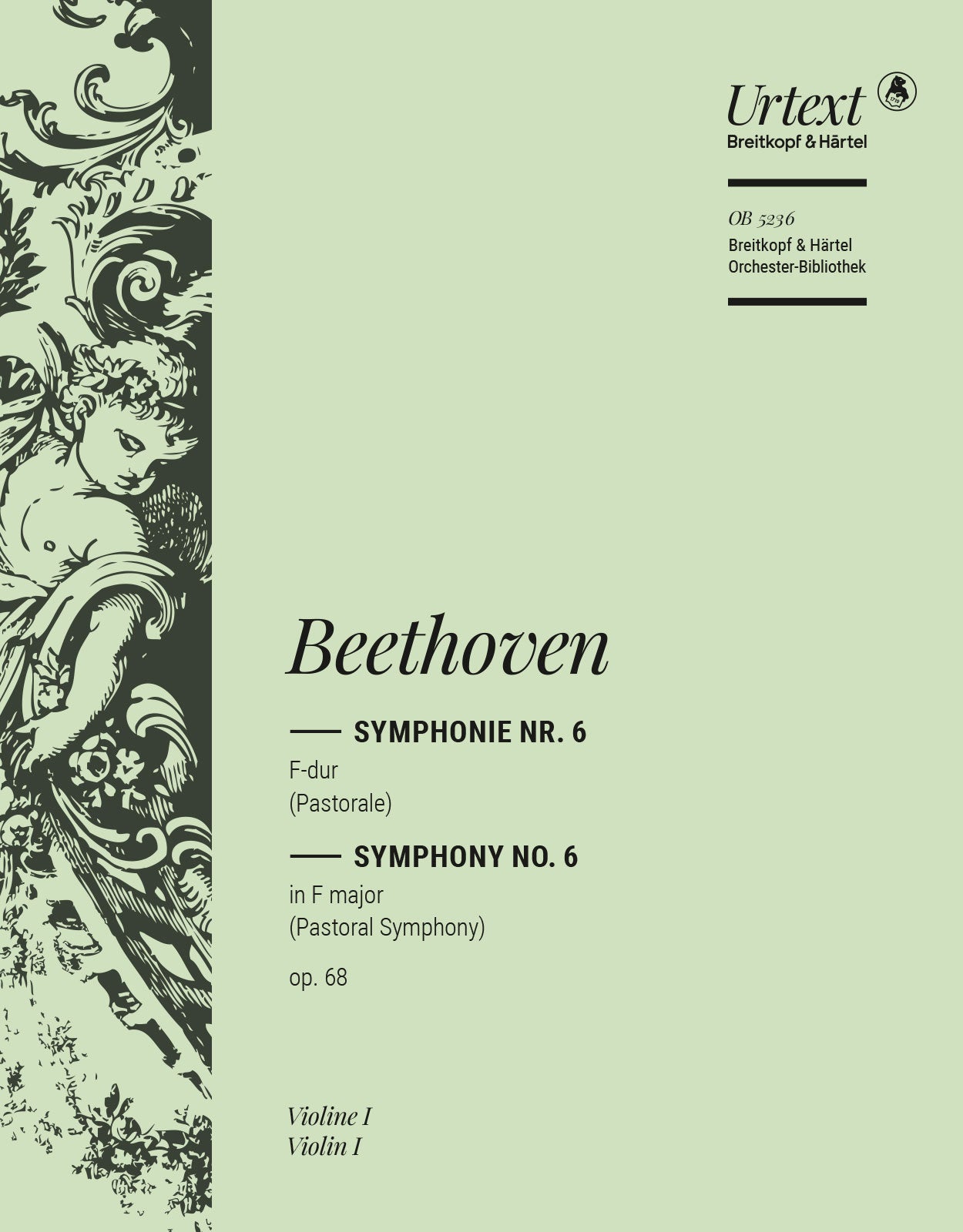 Beethoven: Symphony No. 6 in F Major, Op. 68 – Breitkopf US