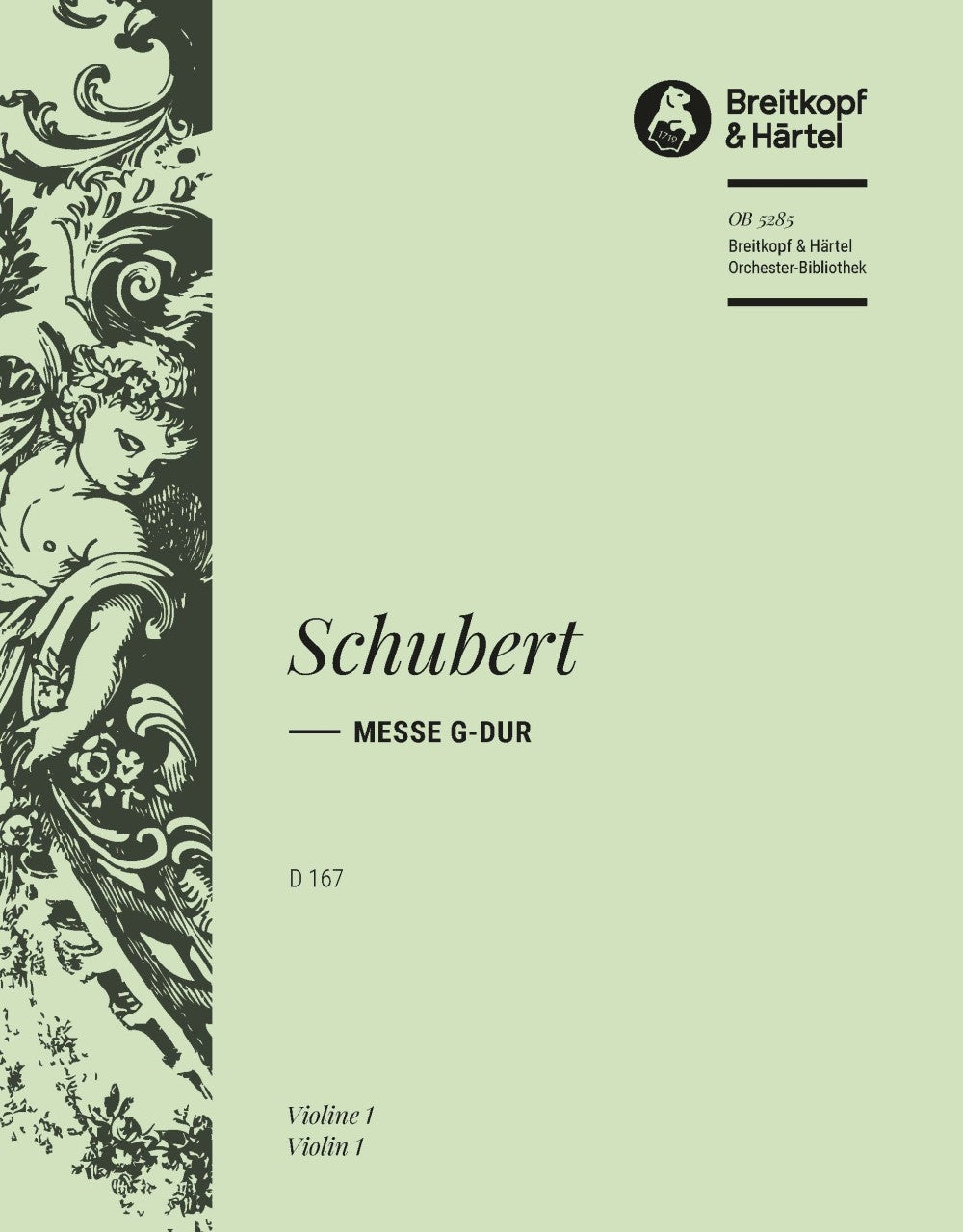 Schubert: Mass in G Major, D 167 – Breitkopf US
