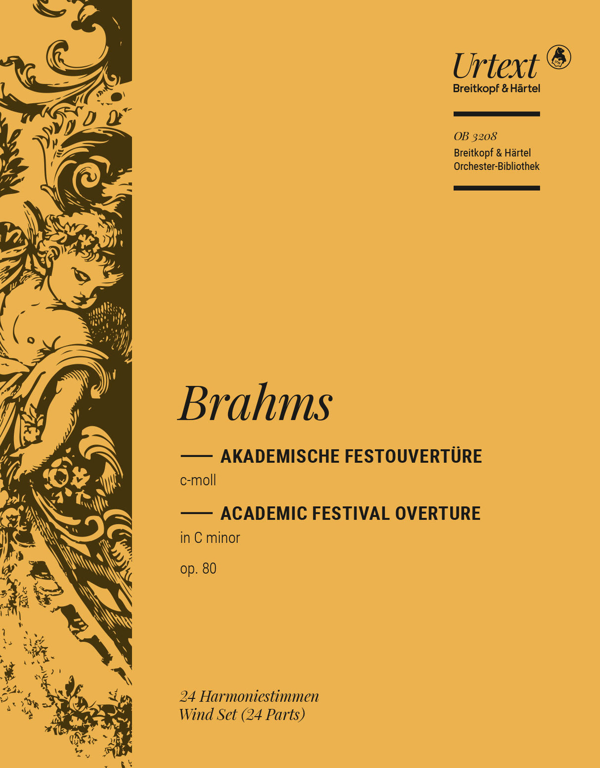 Brahms: Academic Festival Overture in C Minor, Op. 80