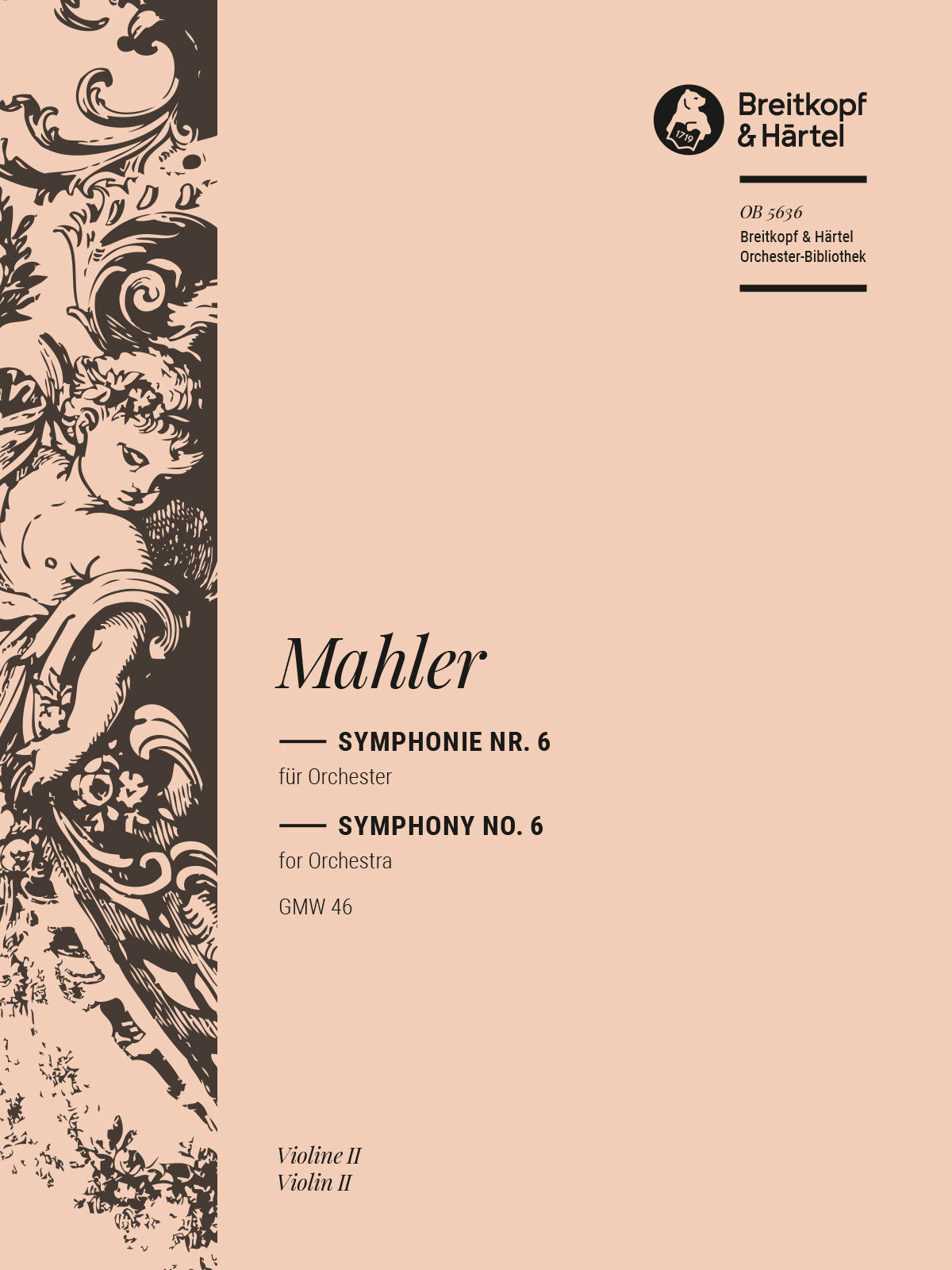 Mahler: Symphony No. 6 GMW 46