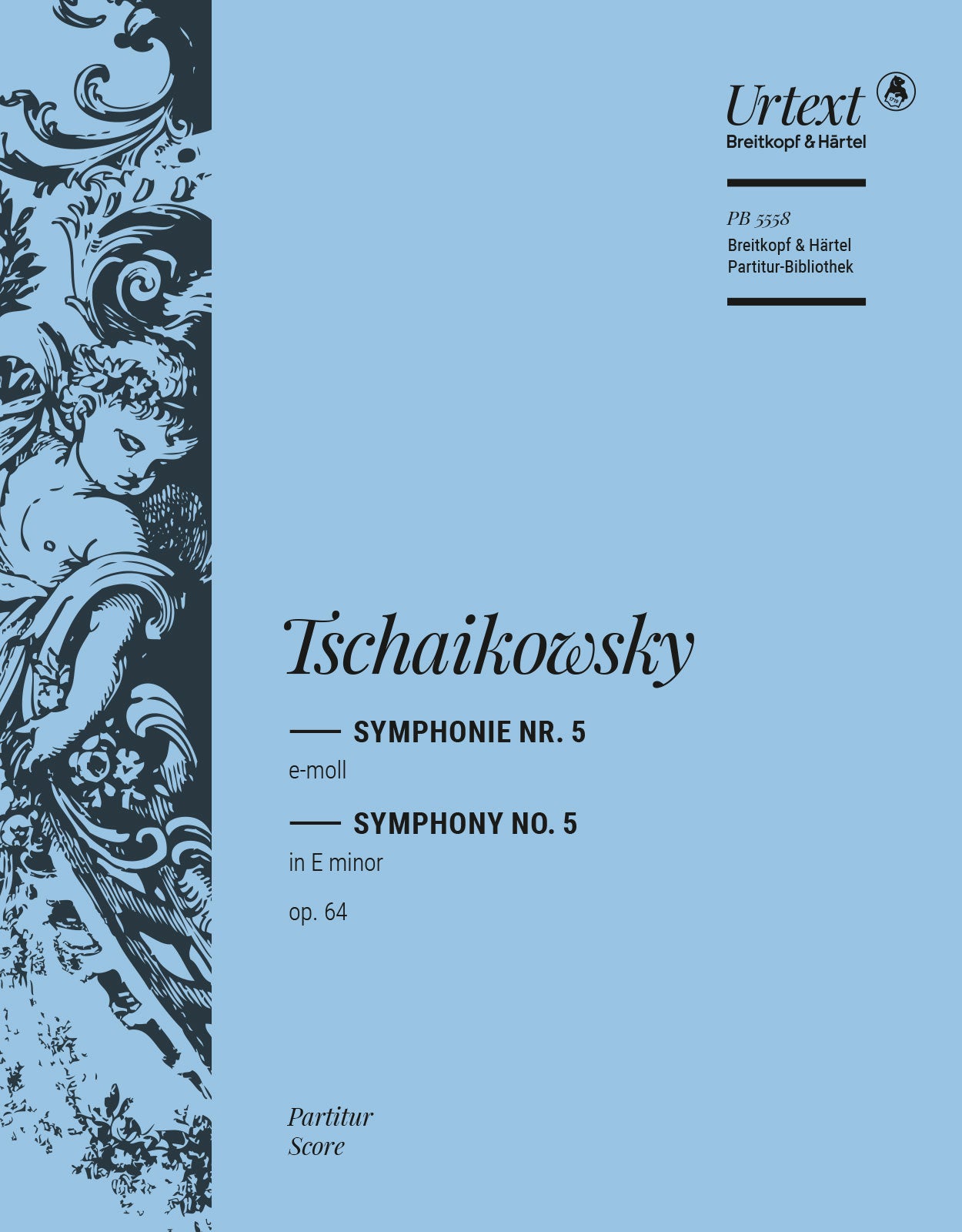 ★TCHAIKOVSKY FIFTH SYMPHONY/MOUSSORGSKY RAVEL PIGTURES AT AN EXHIBITION 他2巻 4巻Set★ Tchaikovsky: Symphony No. 5 in E Minor, Op. 64 \u2013 Breitkopf US