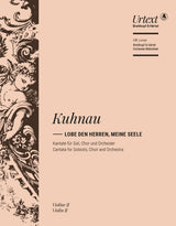 Kuhnau: Lobe den Herren, meine Seele