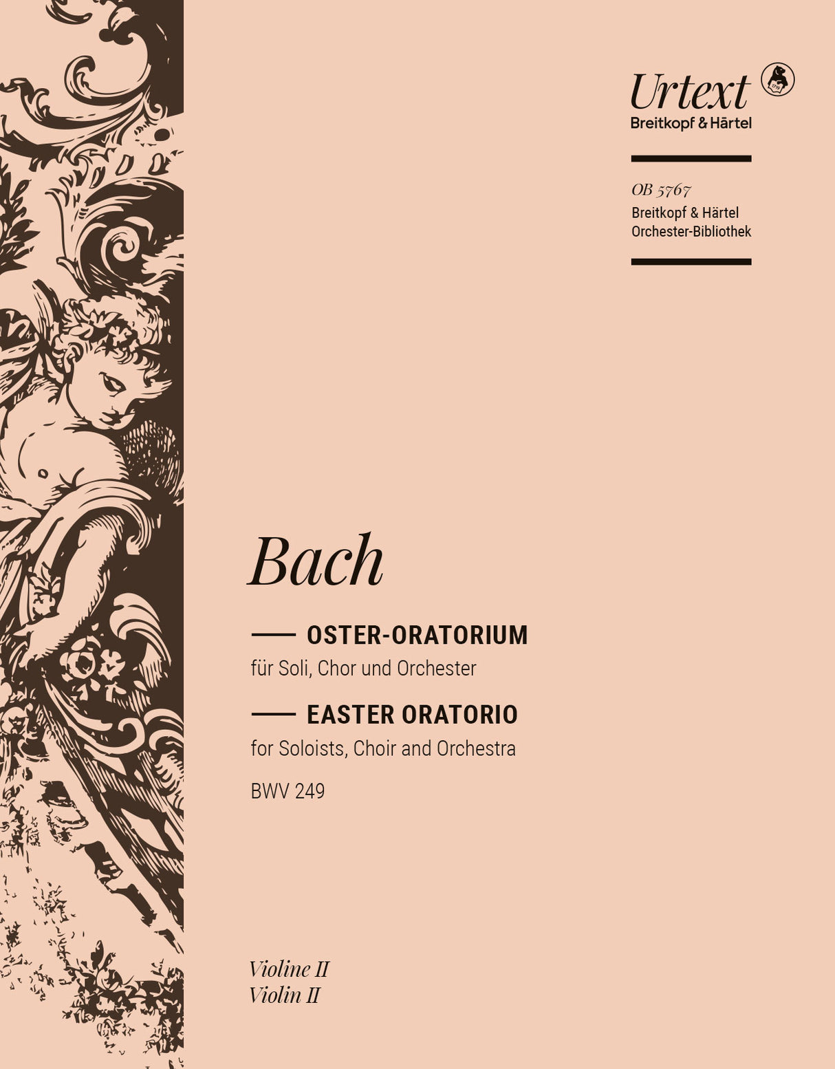 Bach: Easter Oratorio BWV 249
