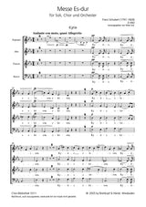 Schubert: Mass in E-flat Major, D 950