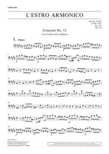 Vivaldi: L'Estro Armonico, RV 265, Op. 3, No. 12