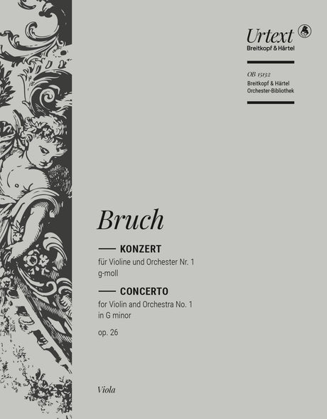 Bruch: Violin Concerto No. 1 in G Minor, Op. 26