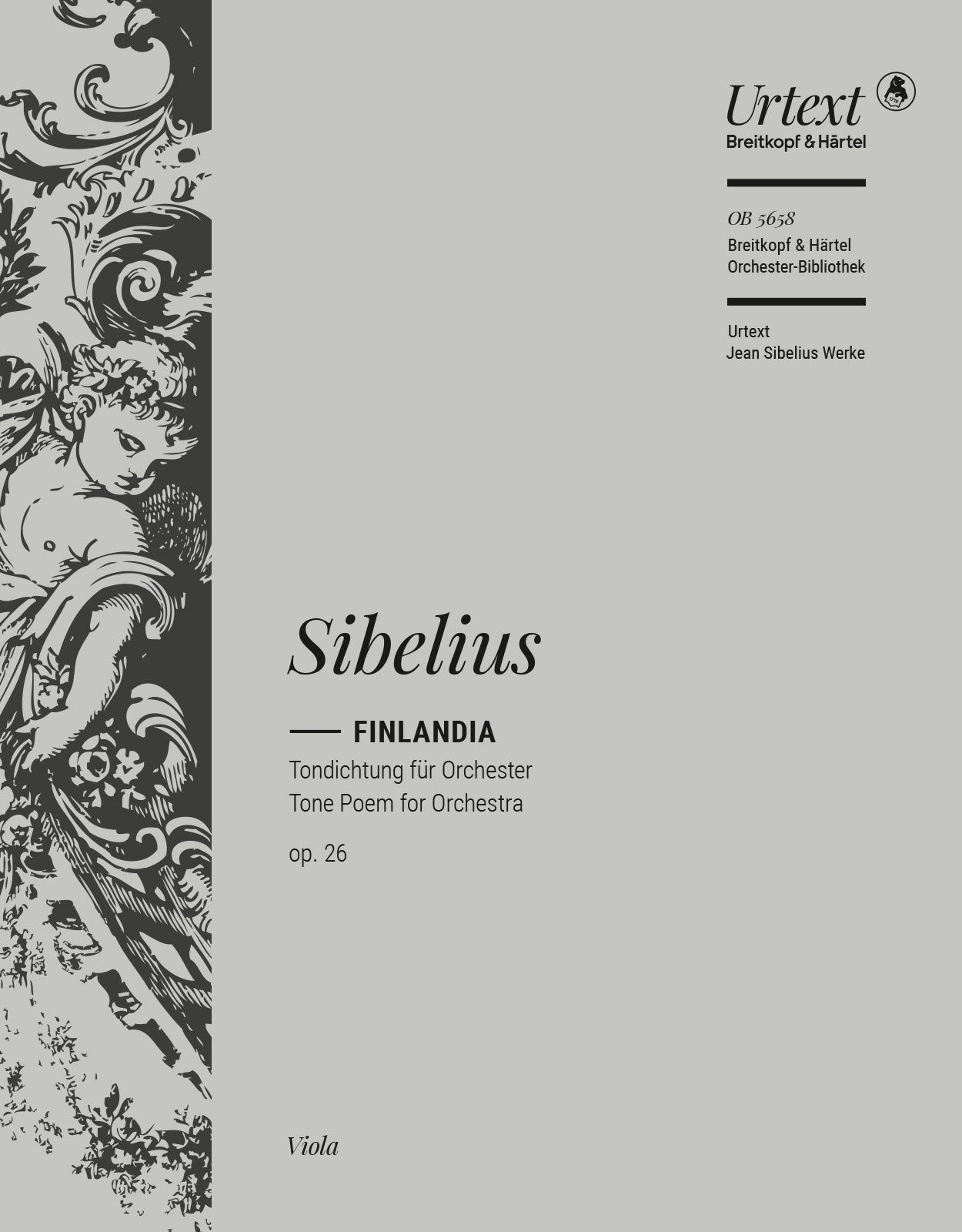 Sibelius: Finlandia, Op. 26 – Breitkopf US