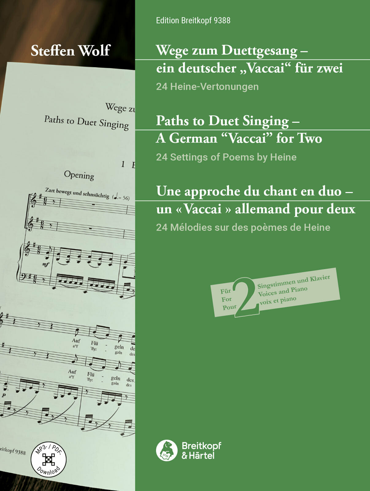 S. Wolf: Paths to Duet Singing
