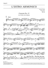 Vivaldi: L'Estro Armonico, RV 265, Op. 3, No. 12