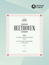 Beethoven: String Trio in E-flat Major, Op. 3