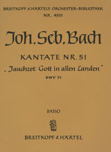 Bach: Jauchzet Gott in allen Landen, BWV 51