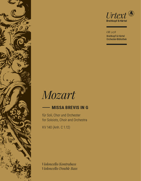 Mozart: Missa brevis in G Major, K. 140 (235d)