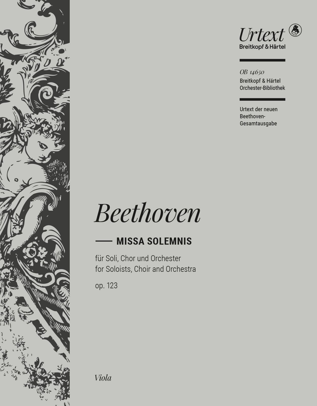 Beethoven: Missa solemnis, Op. 123 – Breitkopf US