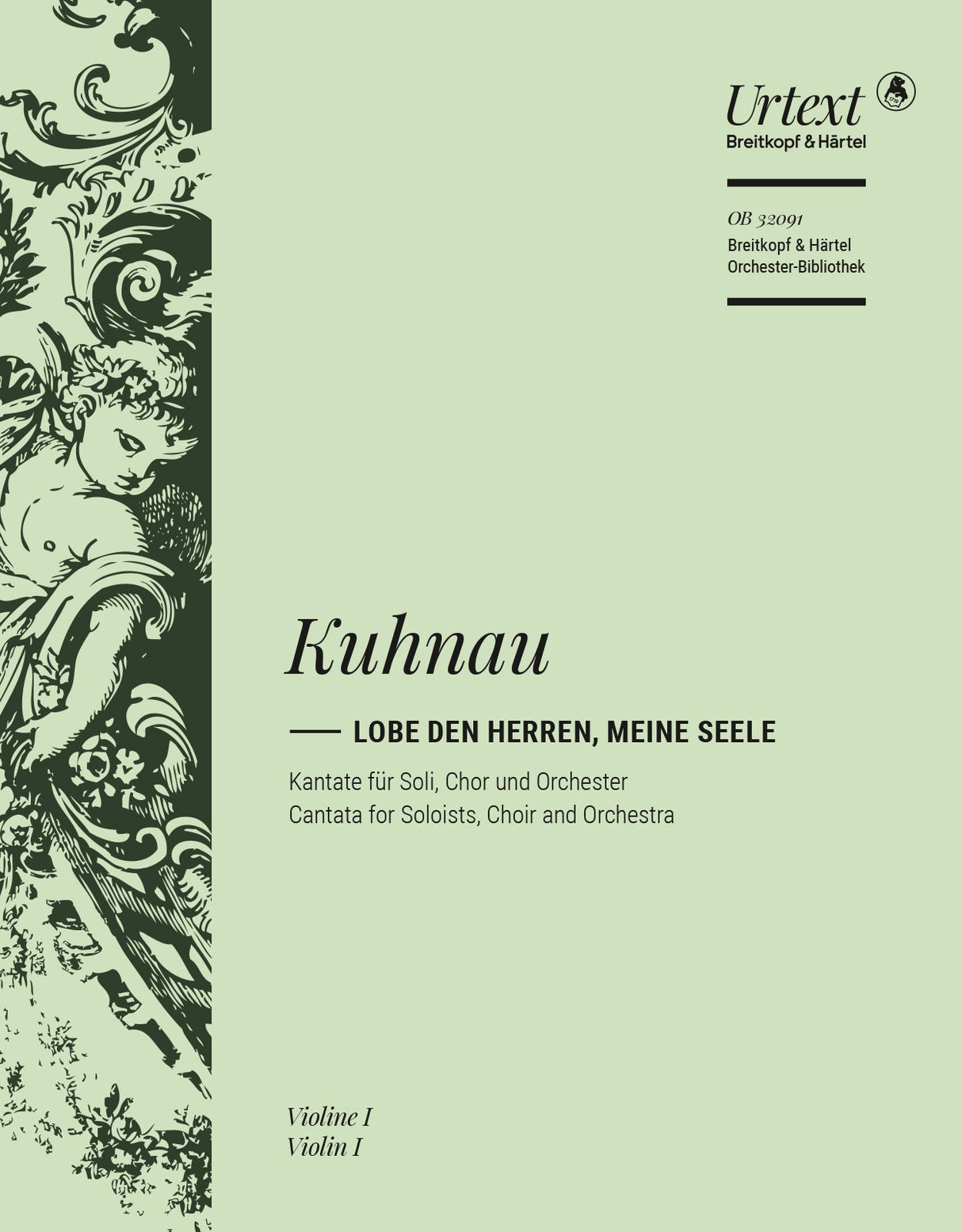 Kuhnau: Lobe den Herren, meine Seele
