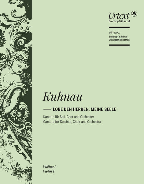 Kuhnau: Lobe den Herren, meine Seele
