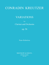 C. Kreutzer: Variations, Op. 36