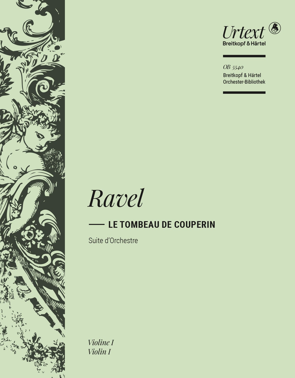 Ravel: Le Tombeau de Couperin – Breitkopf US