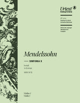 Mendelssohn: Sinfonia No. 10 in B Minor, MWV N 10