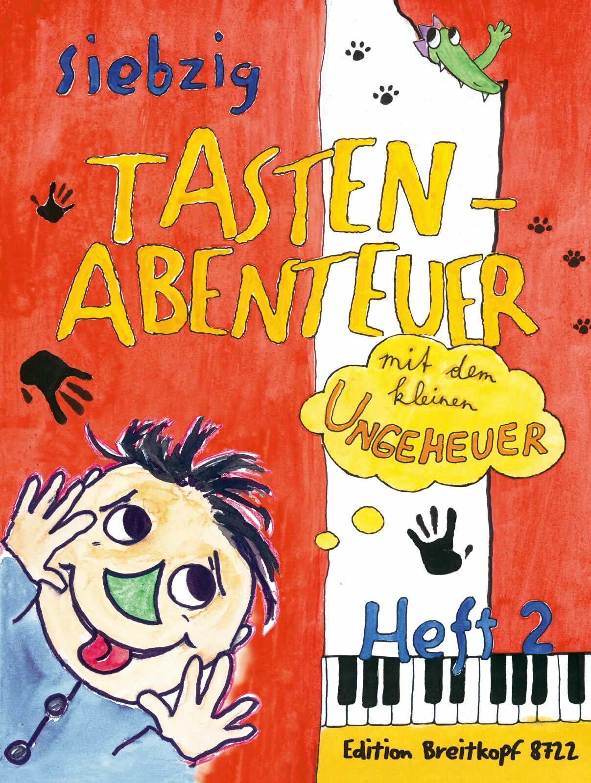 Daxböck: 70 Keyboard Adventures with the Little Monster - Book 2