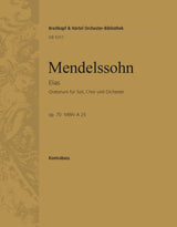 Mendelssohn: Elijah, MWV A 25, Op. 70