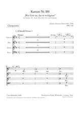 Bach: Was Gott tut, das ist wohlgetan, BWV 100
