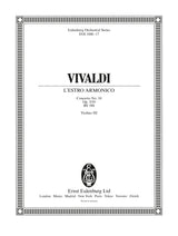 Vivaldi: L'Estro Armonico Concerto in B Minor, RV 580, Op. 3, No. 10