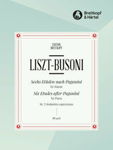 Liszt-Busoni: Etude No. 2 after Paganini - "Andantino capriccioso"