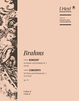 Brahms: Piano Concerto No. 1 in D Minor, Op. 15
