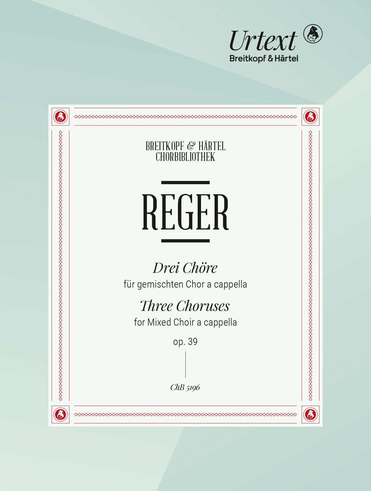 シュメディング　Max Reger Edition オルガン全集　17SACD Max Reger – Breitkopf US