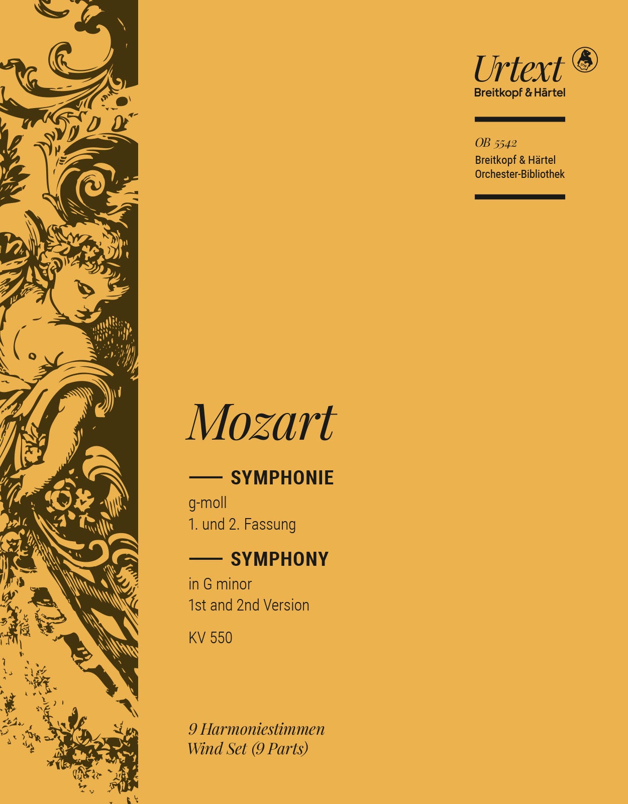 Mozart: Symphony No. 40 in G Minor, K. 550 – Breitkopf US