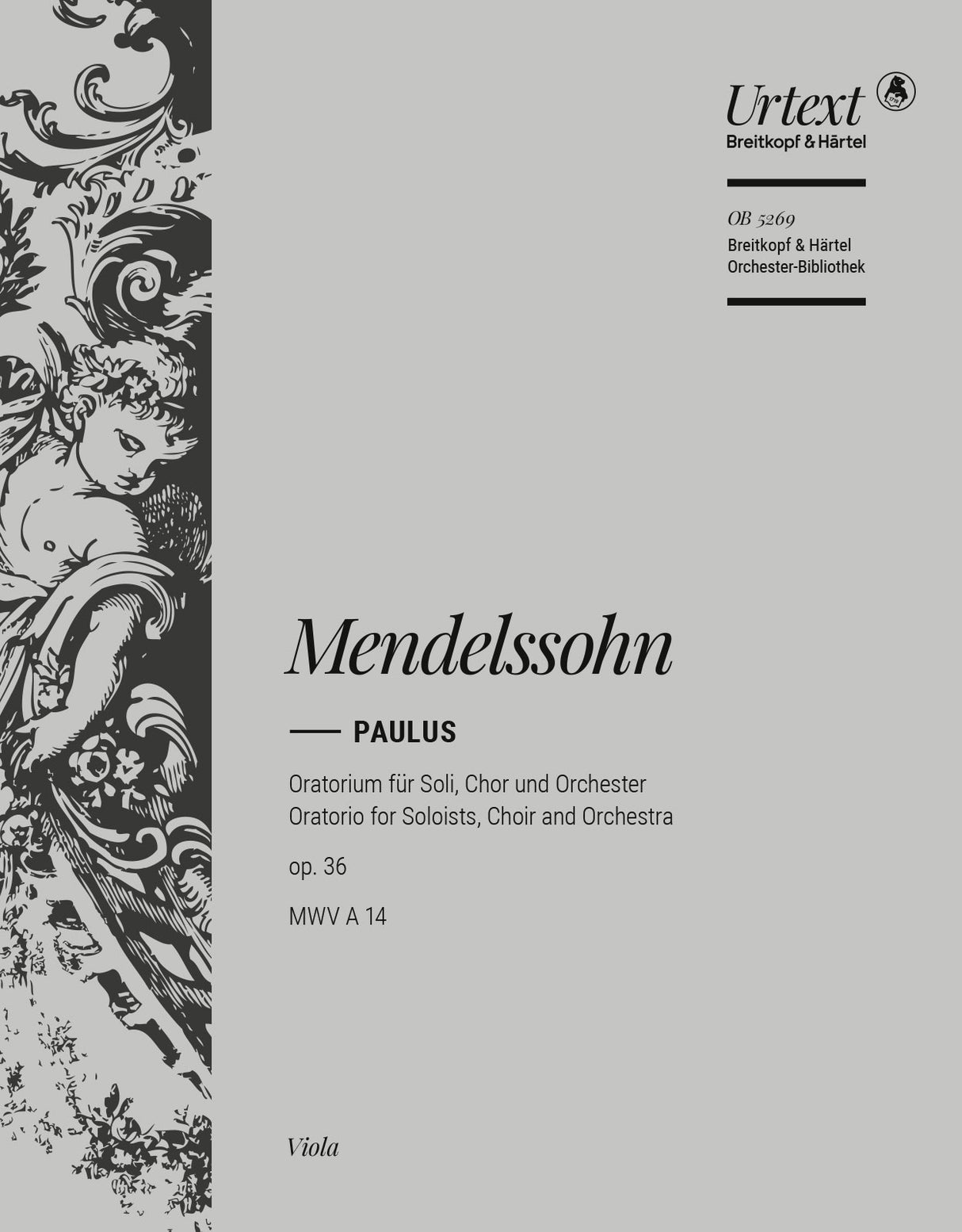 Mendelssohn: St. Paul, MWV A 14, Op. 36