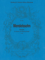 Mendelssohn: Piano Concerto in A Minor, MWV O 2