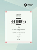 Beethoven: String Trio in G Major, Op. 9, No. 1