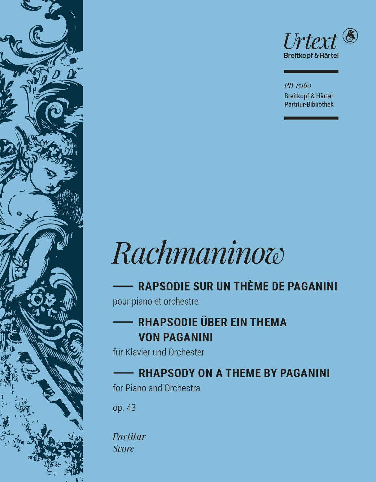 Rachmaninoff: Rhapsody on a Theme of Paganini, Op. 43