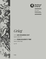 Grieg: Holberg Suite, Op. 40