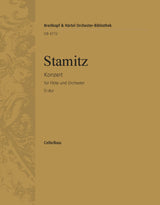 Stamitz: Flute Concerto in D Major