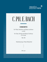 C.P.E. Bach: Flute Concerto in A Minor, Wq. 166
