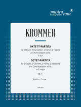 Krommer: Octet-Partita in F Major, Op. 57