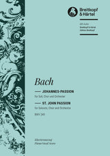 Bach: St. John Passion, BWV 245